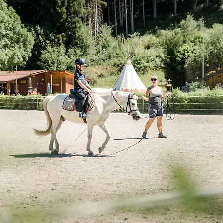 Domek alpejski Zur Auszeit *